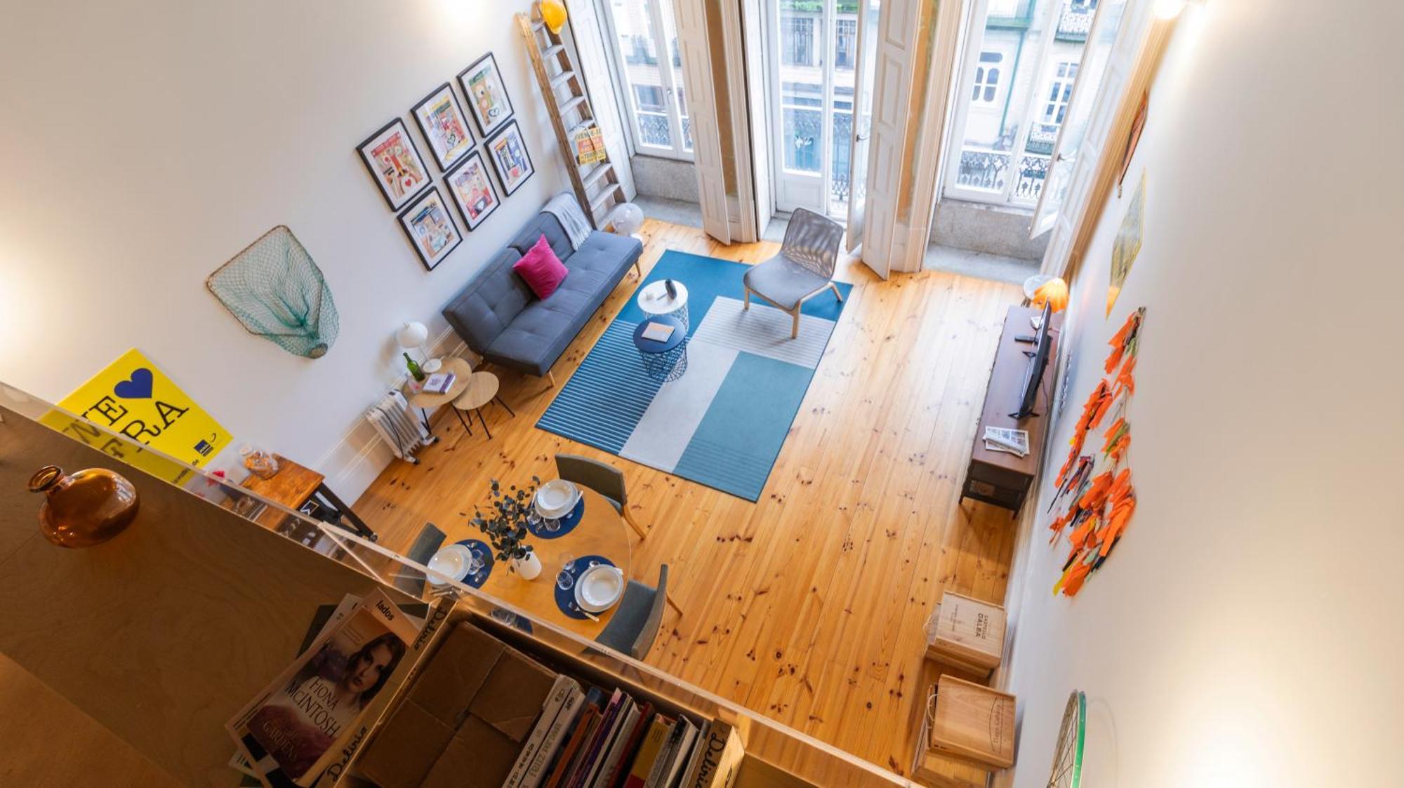 Eccentric Mouzinho Mezzanine By Lovelystay OOporto Exteriör bild