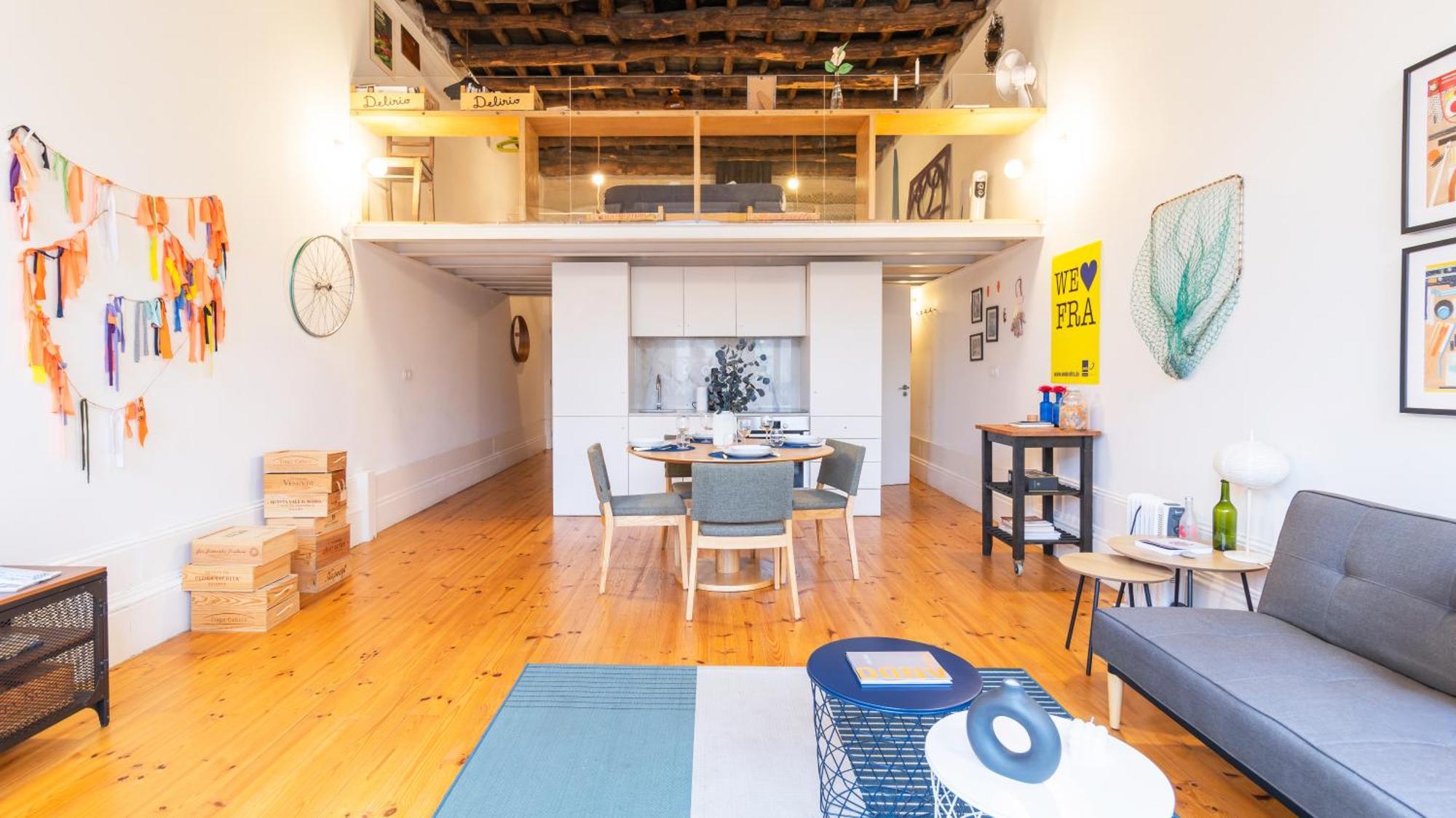 Eccentric Mouzinho Mezzanine By Lovelystay OOporto Exteriör bild