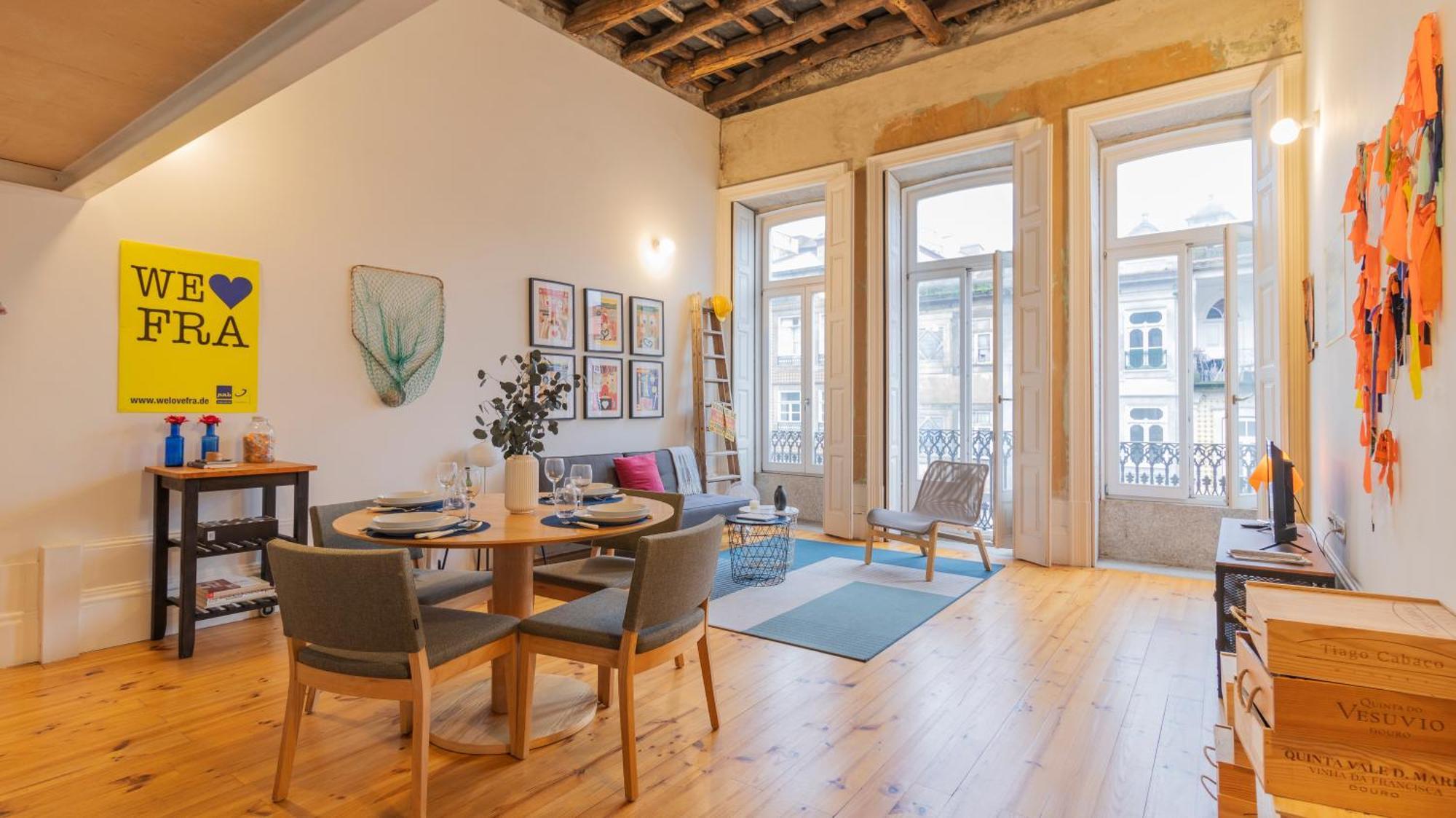 Eccentric Mouzinho Mezzanine By Lovelystay OOporto Exteriör bild