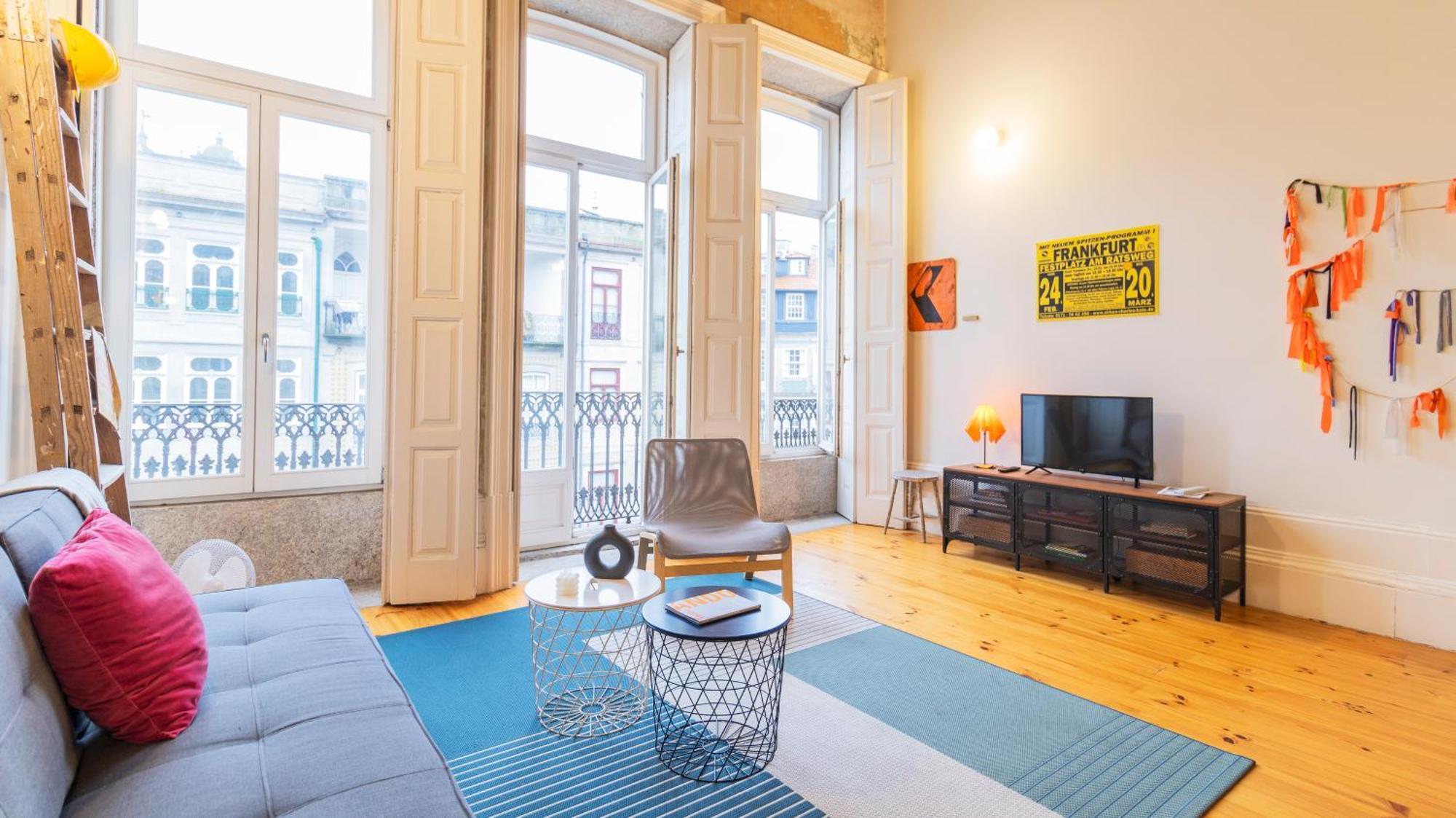 Eccentric Mouzinho Mezzanine By Lovelystay OOporto Exteriör bild