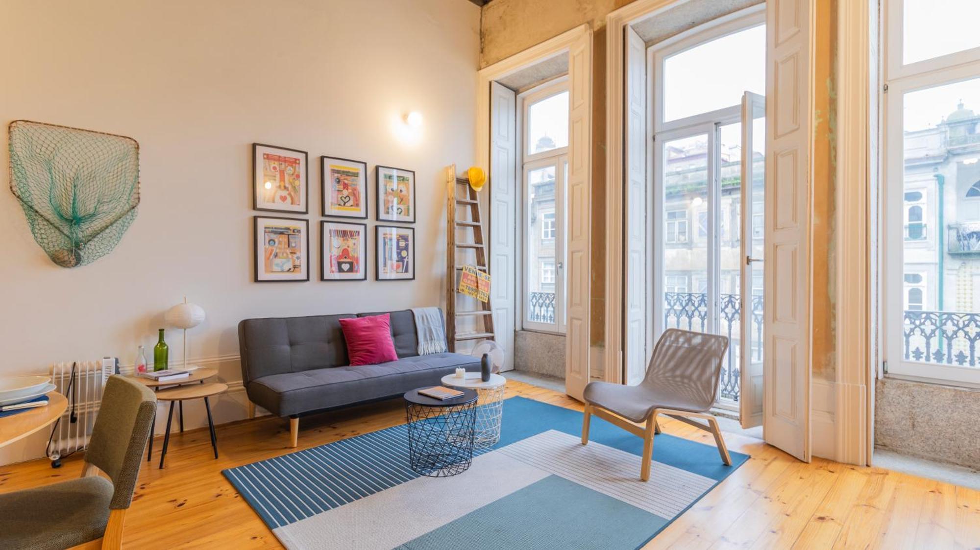 Eccentric Mouzinho Mezzanine By Lovelystay OOporto Exteriör bild