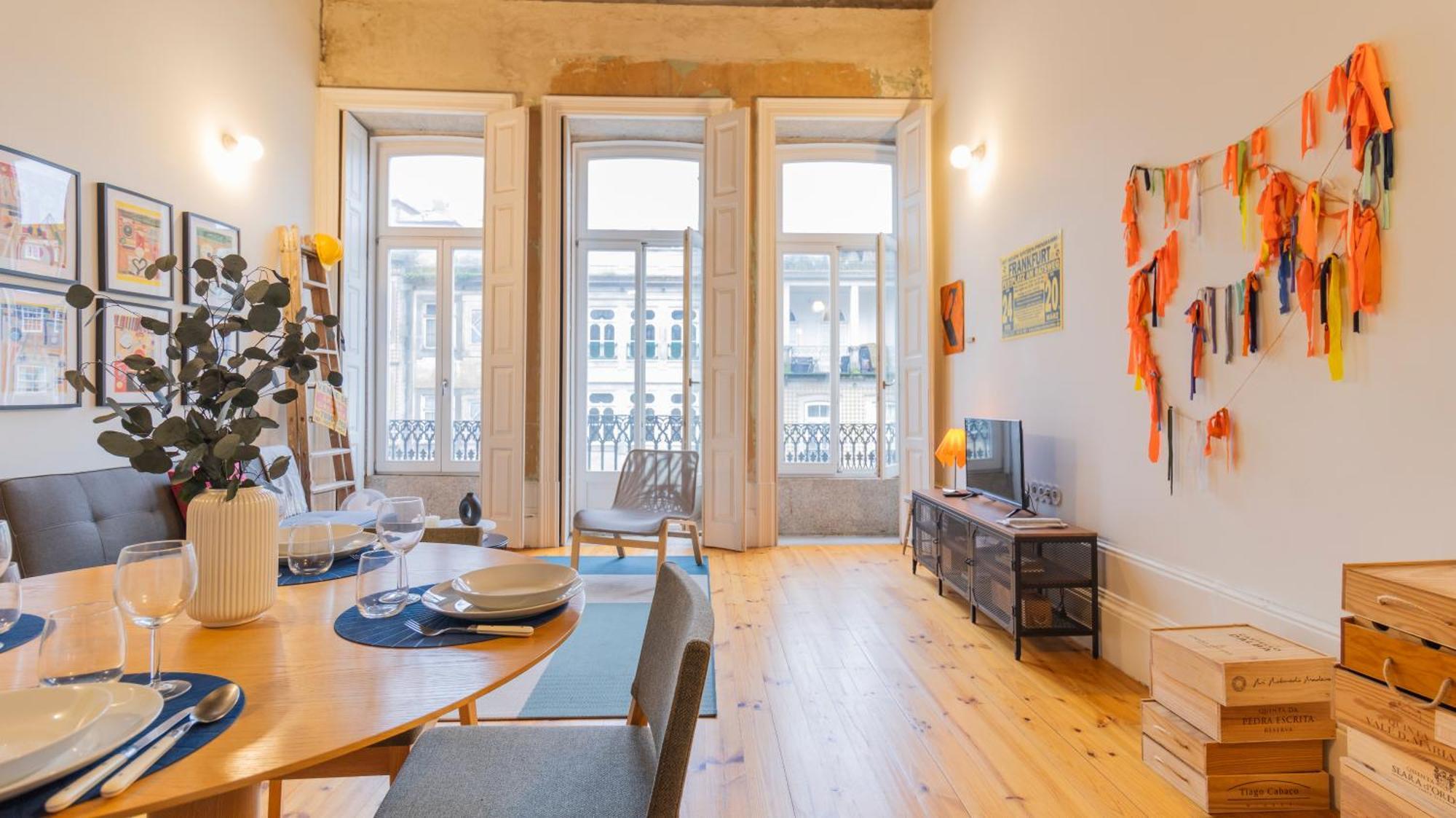 Eccentric Mouzinho Mezzanine By Lovelystay OOporto Exteriör bild