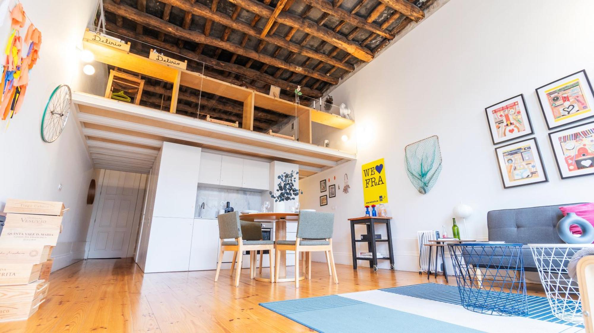 Eccentric Mouzinho Mezzanine By Lovelystay OOporto Exteriör bild