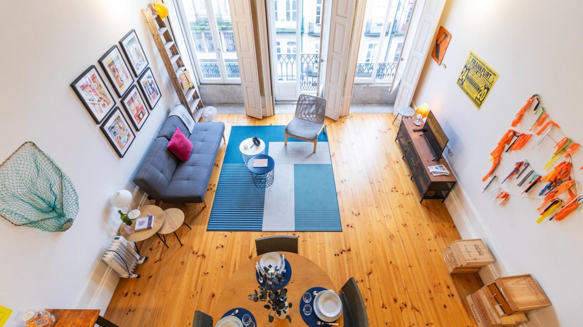 Eccentric Mouzinho Mezzanine By Lovelystay OOporto Exteriör bild
