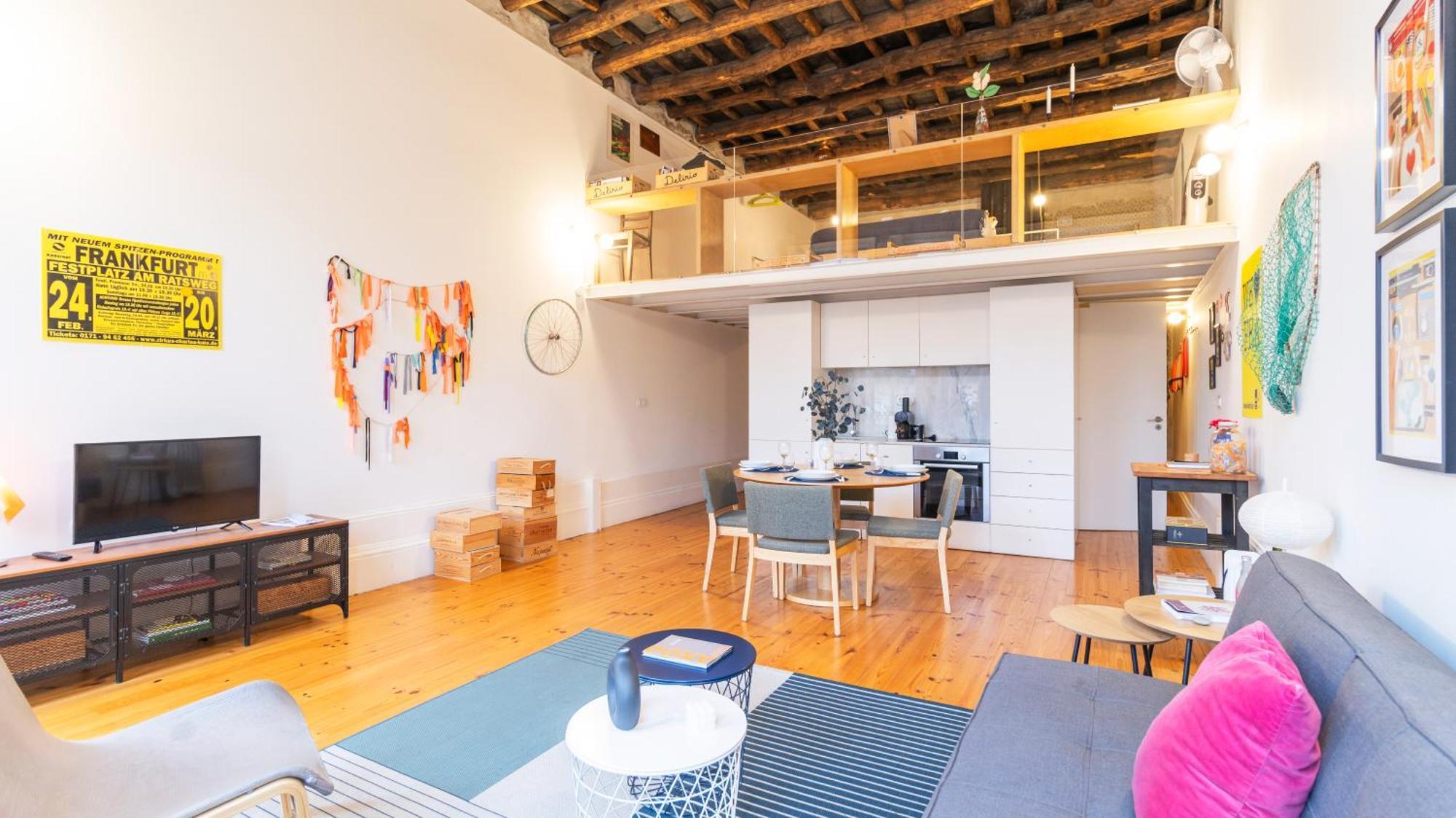 Eccentric Mouzinho Mezzanine By Lovelystay OOporto Exteriör bild
